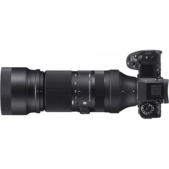 Sigma 100-400mm f/5-6.3 DG DN OS Contemporary Lens (Fuji X)