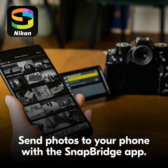 Nikon Cámara Z f FX Body