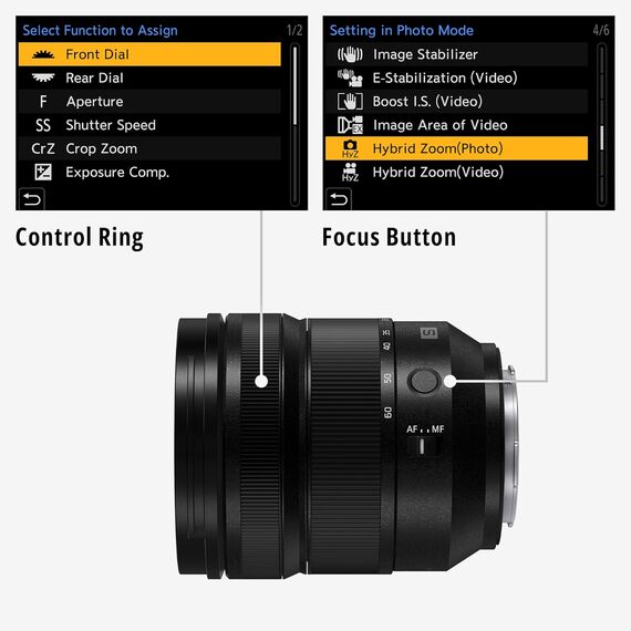 Panasonic Lumix S 24-60mm f/2.8