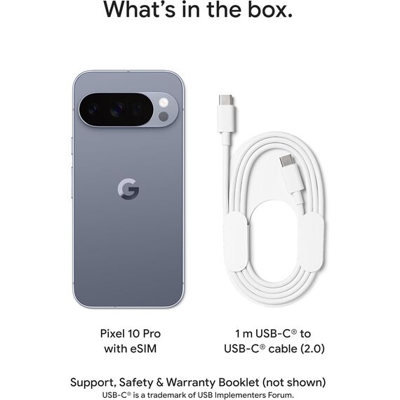 Google Pixel 10 Pro XL 512gb Negro