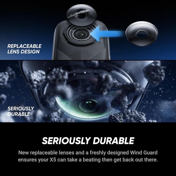 Insta360 X5 Cámara 360° BundleInsta360 X5 Cámara 360° Bundle