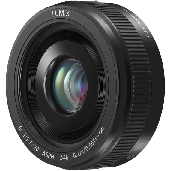 Panasonic LUMIX G 20mm F/1.7 II ASPH