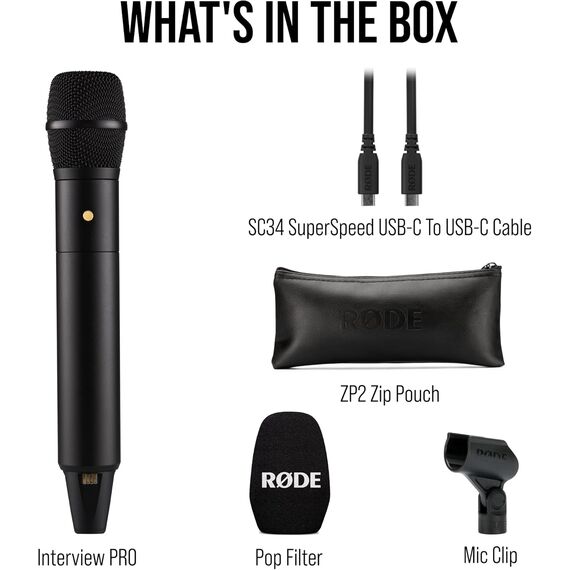 Rode Interview Pro Handheld