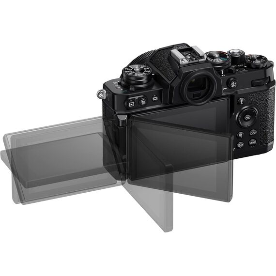 Nikon Z fc Mirrorless Digital Camera Black with 16-50mm Lens