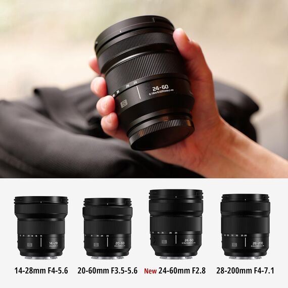Panasonic Lumix S 24-60mm f/2.8