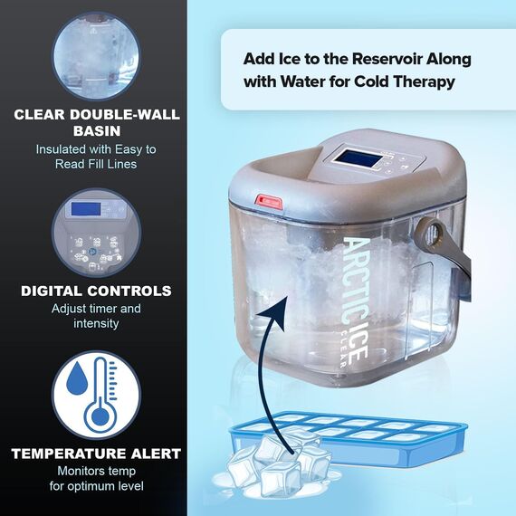 Máquina para terapia con agua fría Artic Ice Clear