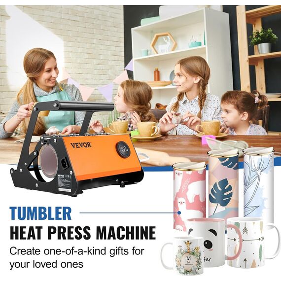 Vevor Tumbler Press