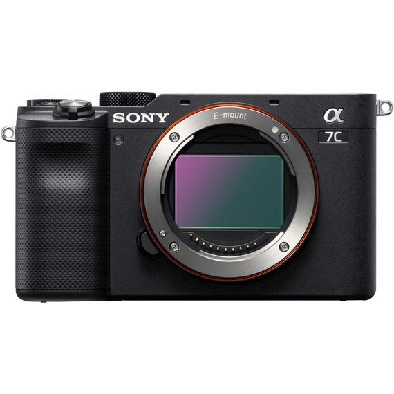 Sony A7C Cuerpo (ILCE-7C) Negro