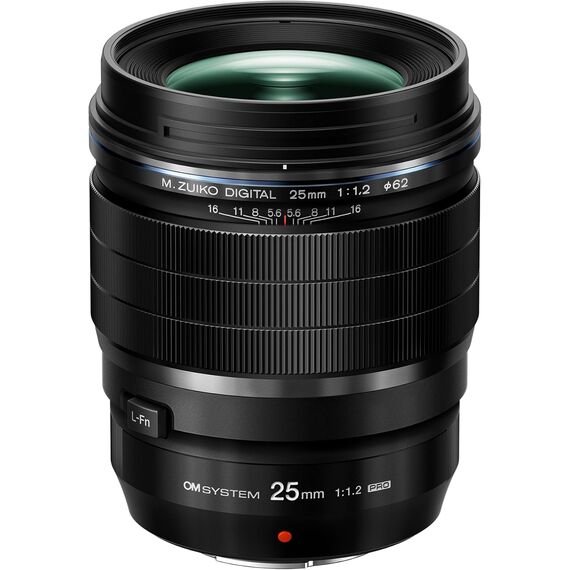 OM System M.Zuiko ED 25mm F/1.2 PRO Lente