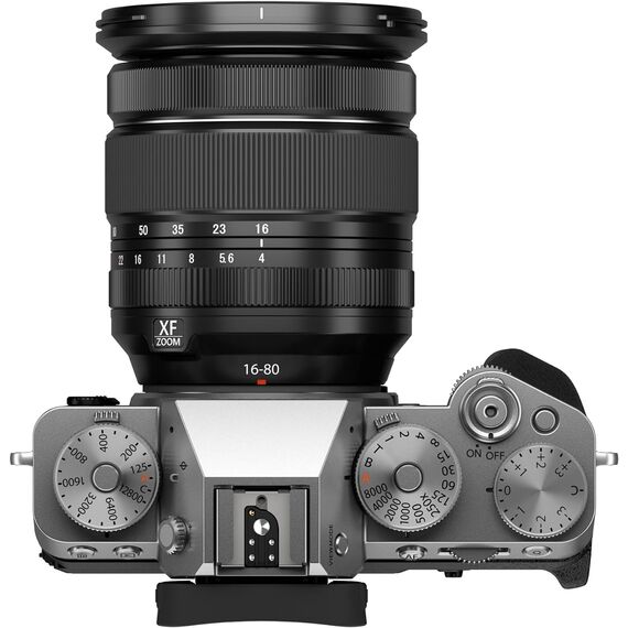 Fujifilm X-T5 Kit with 16-80mm (Plata)