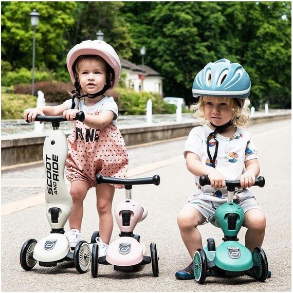 Scoot & Ride Scooter Ajustable 2 en 1 de 1 a 5 años