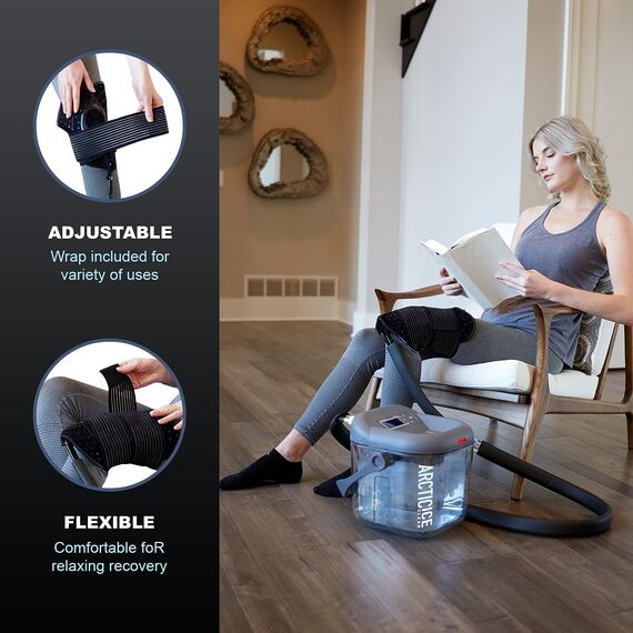 Máquina para terapia con agua fría Artic Ice Clear