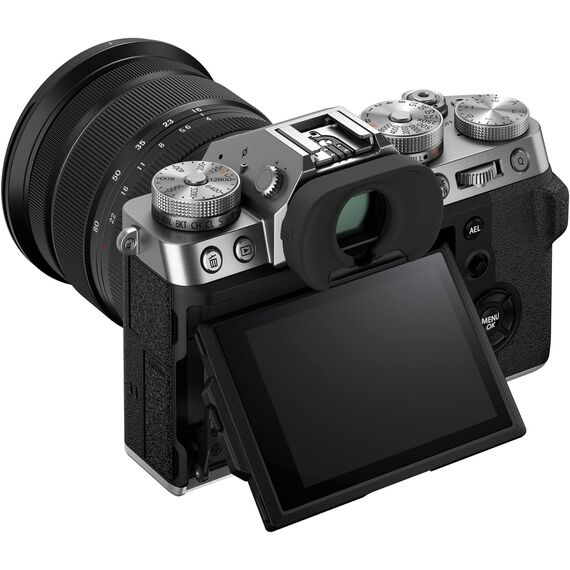 Fujifilm X-T5 Kit with 16-80mm (Plata)