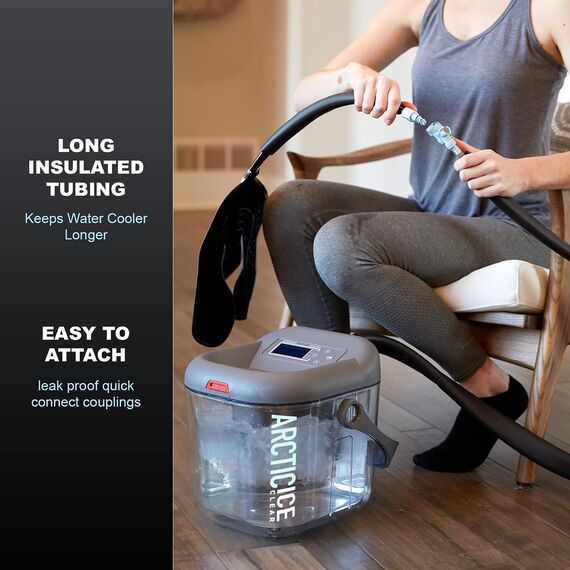 Máquina para terapia con agua fría Artic Ice Clear