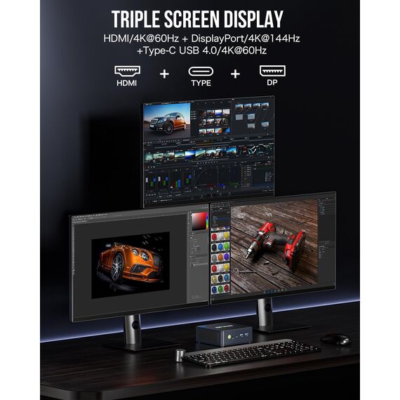 Mini PC GMKtec Nucbox K7 Plus