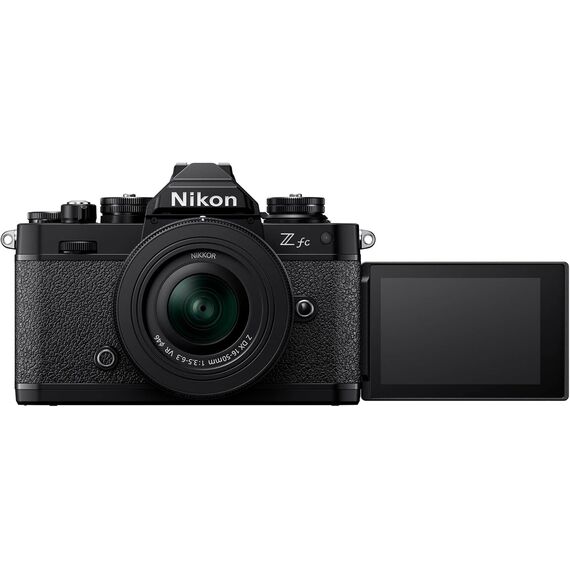 Nikon Z fc Mirrorless Digital Camera Black with 16-50mm Lens