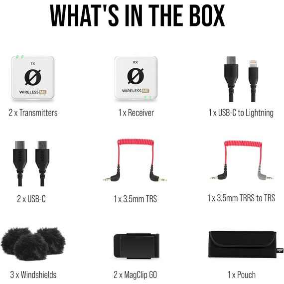 Rode Wireless ME Dual (Blanco)