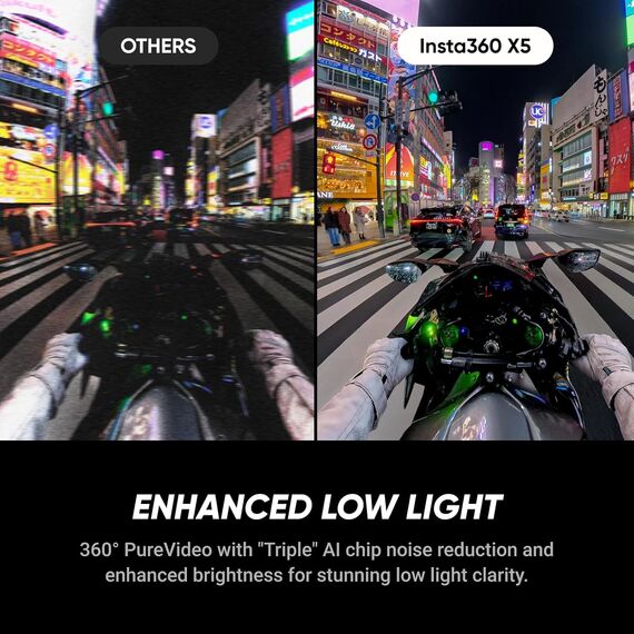 Insta360 X5 Cámara 360° Bundle