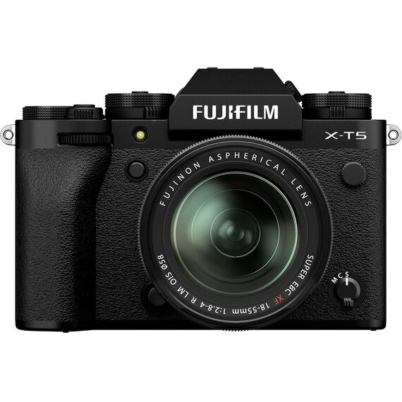 Fujifilm X-T5 Kit with 18-55mm Negro