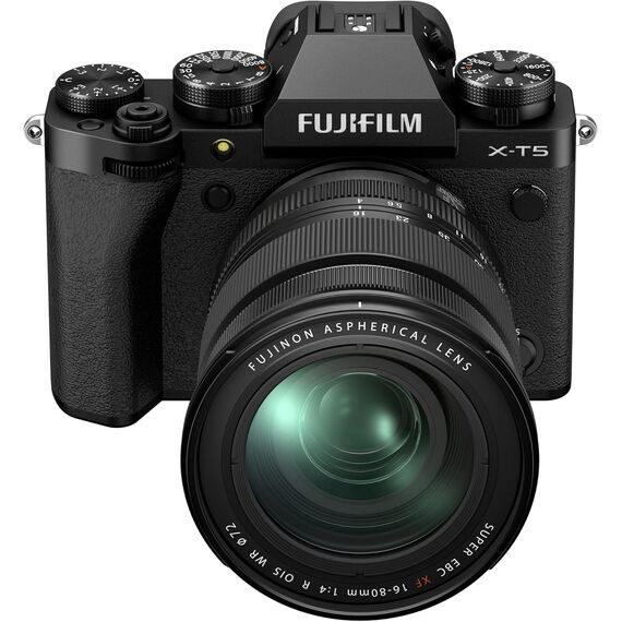 Fujifilm X-T5 Kit with 16-80mm (Black)
