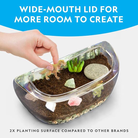 National Geographic - Kit de Terrario Iluminado