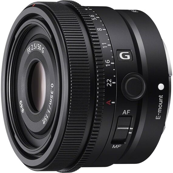 Sony FE 50mm f/2.5 G (SEL50F25G)
