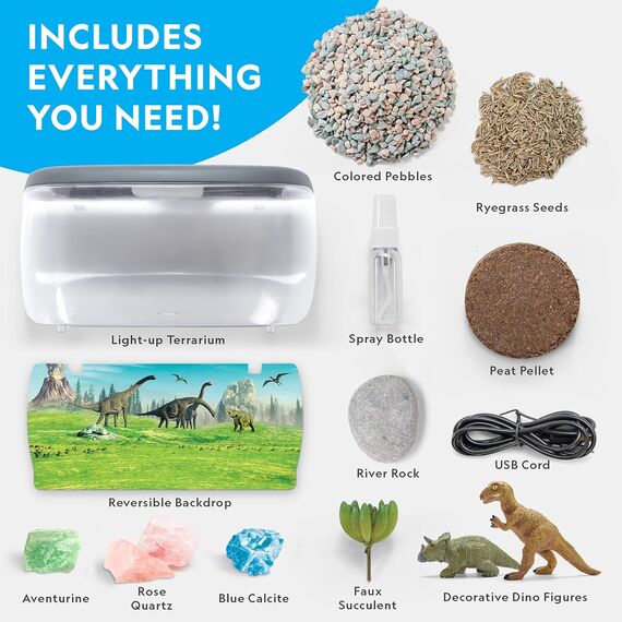 National Geographic - Kit de Terrario Iluminado