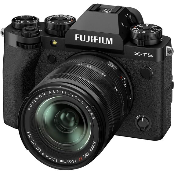 Fujifilm X-T5 Kit with 18-55mm Negro