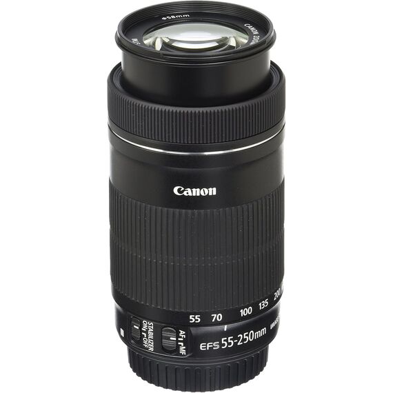 Canon EF-S 55-250mm f/4-5.6 IS STM