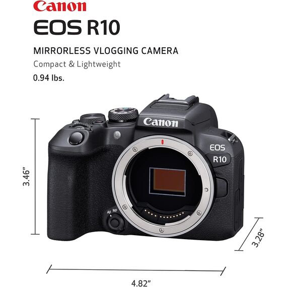 Canon EOS R10 Cuerpo
