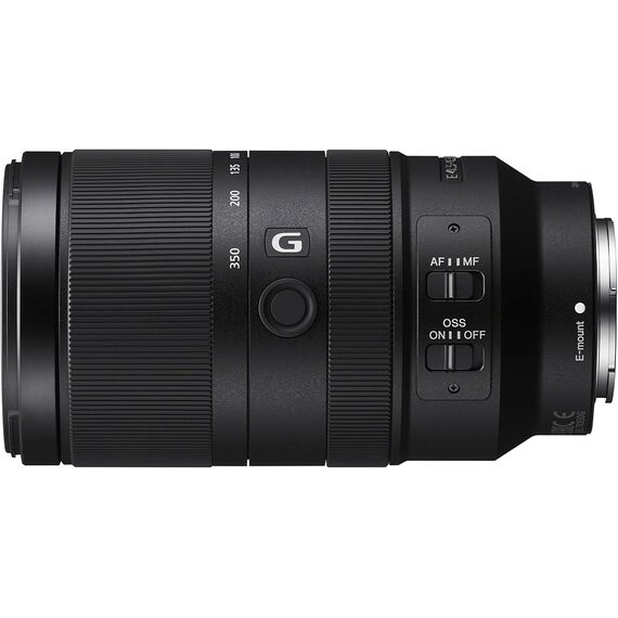 Lente Sony Alpha 70-350 mm F4.5-6.3 Oss Super Telefoto APS-C