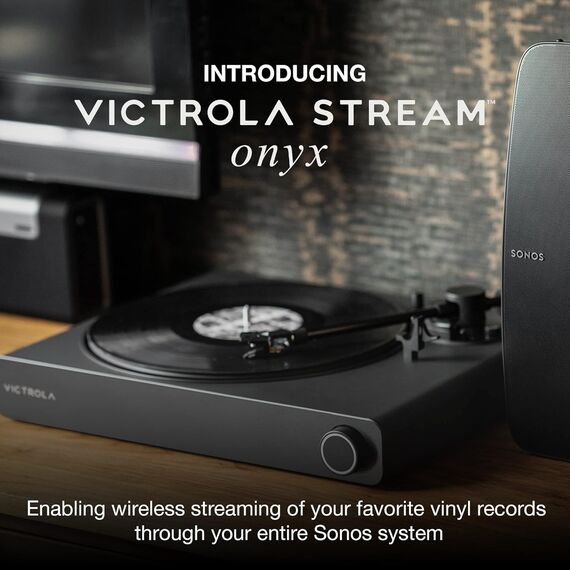 Victrola Stream Onyx