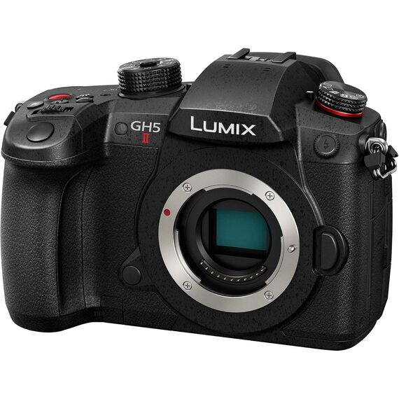 Panasonic Lumix DMC GH5 II Cuerpo Idioma inglés (DC-GH5M2)