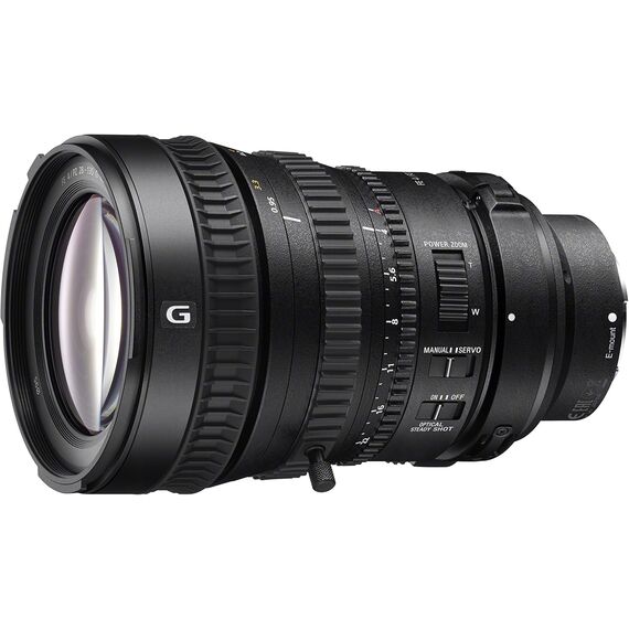 Sony FE PZ 28-135mm f/4 G OSS Lens (SELP28135G)