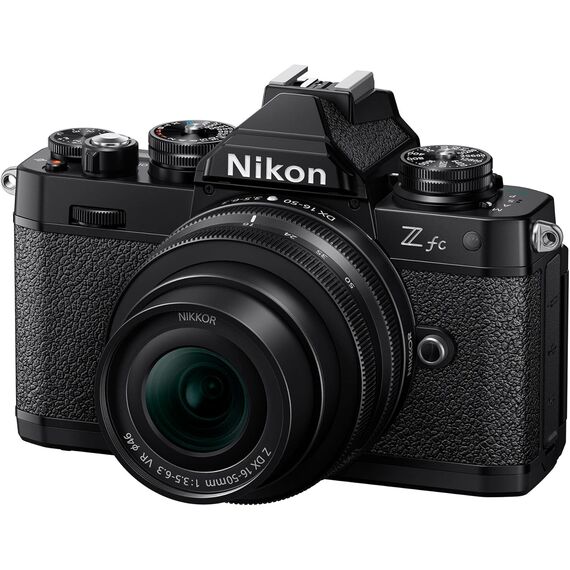 Nikon Z fc Mirrorless Digital Camera Black with 16-50mm Lens