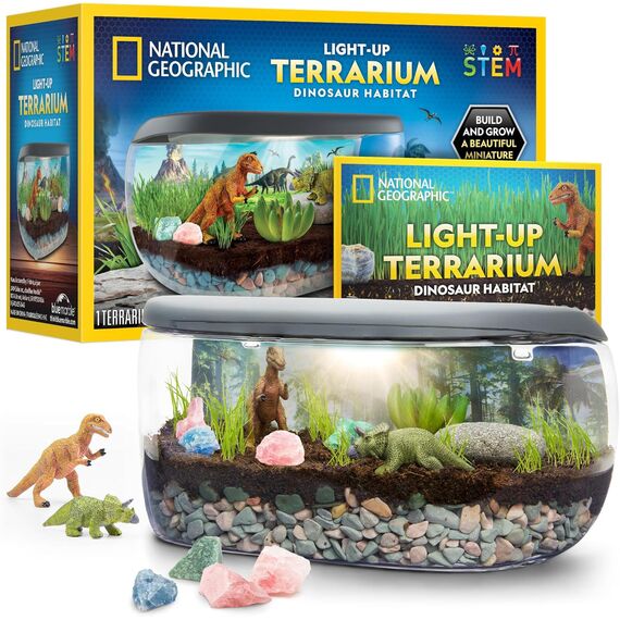 National Geographic - Kit de Terrario Iluminado