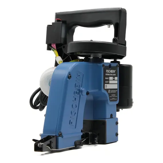 Máquina de Coser Industrial Portátil Fischbein Modelo F Cerradora y Costurera de Bolsas