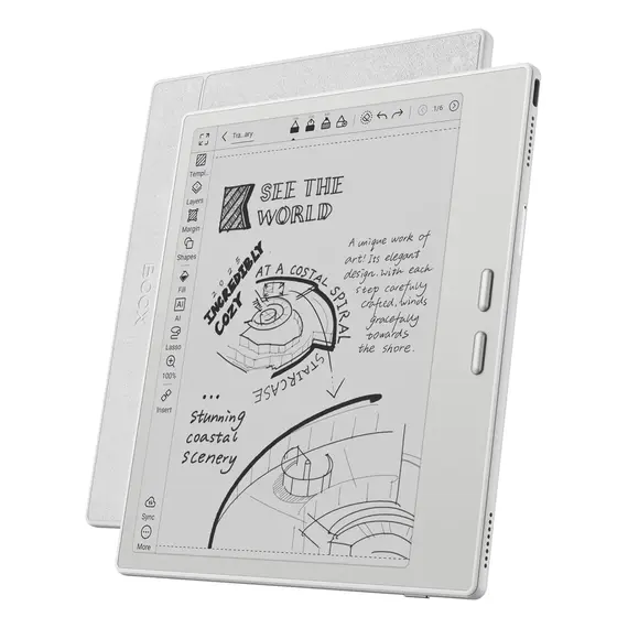 Tableta Boox Go 7 Blanca