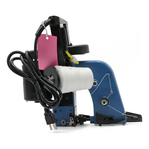 Máquina de Coser Industrial Portátil Fischbein Modelo F Cerradora y Costurera de Bolsas