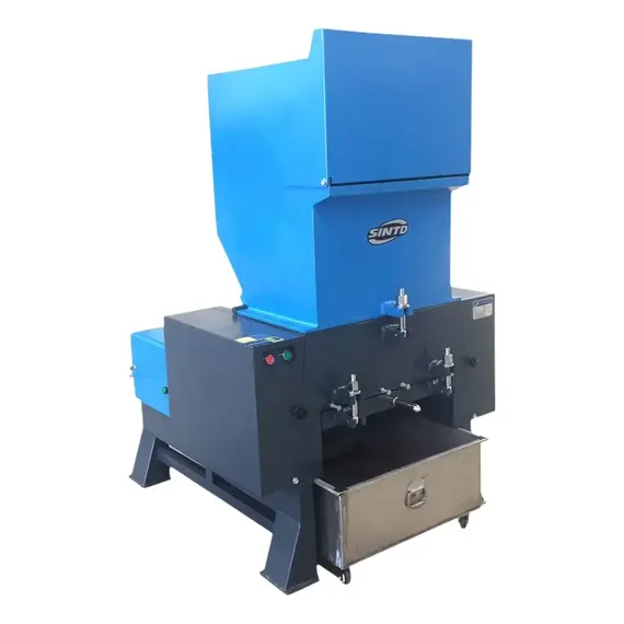 Máquina Trituradora de Botellas de Plástico para Reciclaje