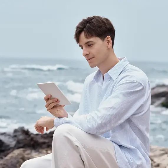 Tableta Boox Go 7 Blanca