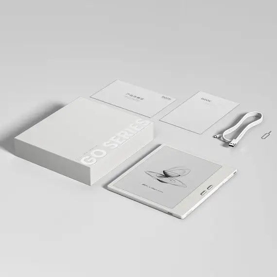 Tableta Boox Go 7 Blanca