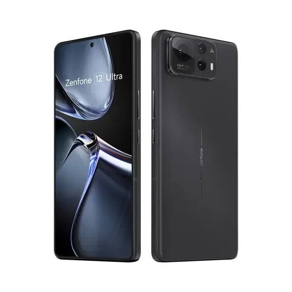 ASUS Zenfone 12 Ultra (AI2501) (Global) (256GB+12, Ebony Black)