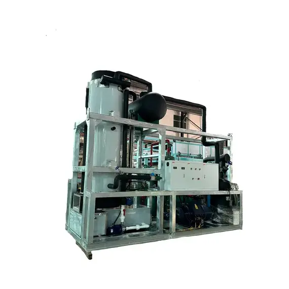 Máquina Fabricadora De 15 Toneladas De Hielo En Tubos