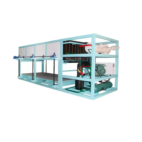 Máquina Fabricadora De Hielo En Bloques 20 Toneladas Diarias