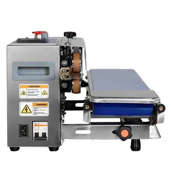 Máquina de sellado de bolsas de plástico de banda continua de izquierda a derecha 730-D