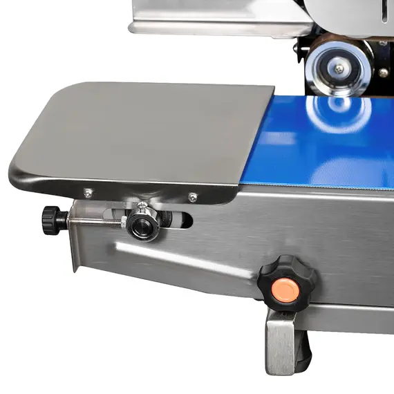 Máquina de sellado de bolsas de plástico de banda continua de izquierda a derecha 730-D