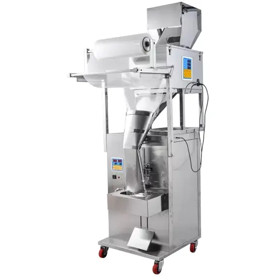 Máquina Eléctrica Empaquetadora de Bolsas de Sellado Trasero