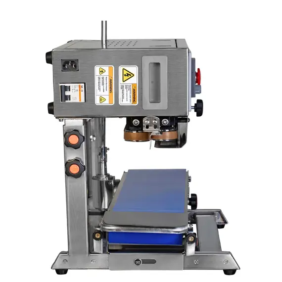 Máquina de sellado de bolsas de plástico de banda continua de izquierda a derecha 730-D