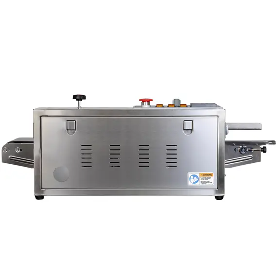 Máquina de sellado de bolsas de plástico de banda continua de izquierda a derecha 730-D